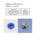 Proti M25 Universal Bolt M25L13-OPLUG-01 Proti M25 Universal Bolt M25L13-OPLUG-01